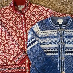 2-pack Scandinavian sweaters